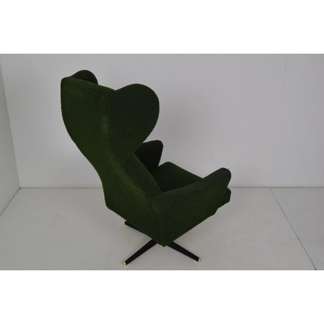 Swivel Armchair, 1970s For Sale - Image 10 of 12