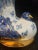 Societa Porcellane Artistiche Firence Italy Porcelain Pigeon 23"Lamp (Read) For Sale - Image 16 of 18