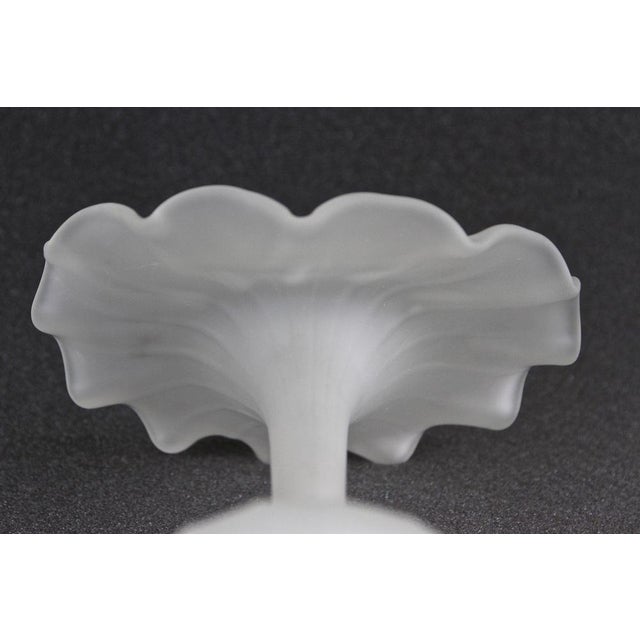 Mid-Century Jack in the Pulpit Glass Vase, France, 1960s For Sale - Image 15 of 18