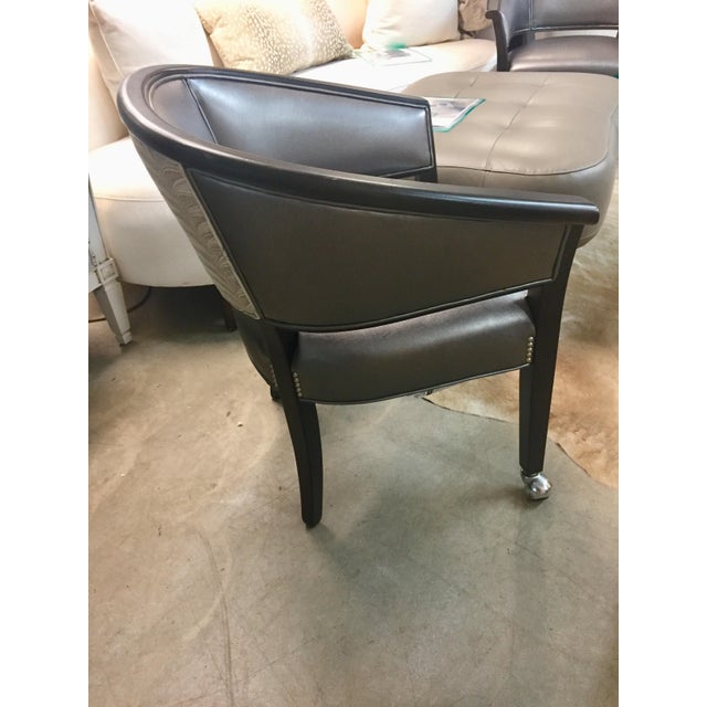 Modern Fairfield Barrel Chair