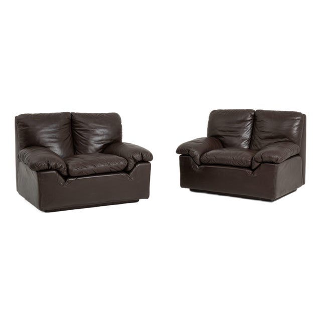 Pair of Bonheur Armchairs by Ammannati & Vitelli, Antique, Italy, Circa 1970 For Sale