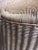 1970s Rattan Lounge Chair For Sale - Image 9 of 9
