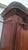 Norman-style wardrobe in solid oak. It has three shelves. Norman-style wardrobe in solid oak. It has three shelves.
