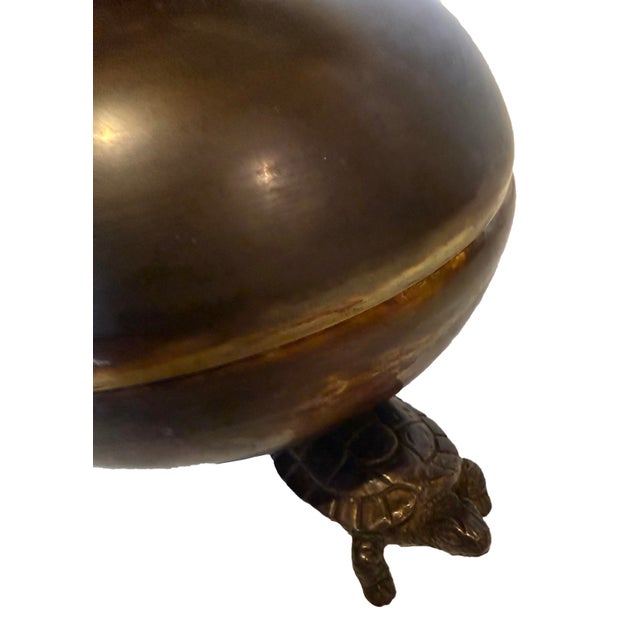 2010s Serdar Gulgun Brass Box For Sale - Image 5 of 10