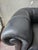 Chesterfield-Style Sofa in Genuine Leather For Sale - Image 5 of 7