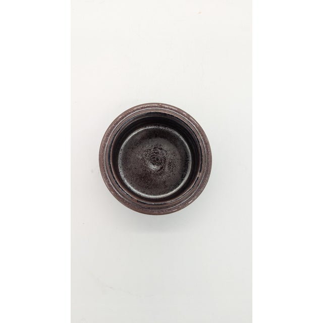 Mid 20th Century Elly and Wilhelm Kuch Studio Pottery Lidded Box For Sale - Image 5 of 8