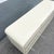 Postmodern Cream Gloss Laminate Waterfall Dresser With Gold Accents For Sale In West Palm - Image 6 of 8