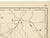 Paper Antique Map of South Carolina The Palmetto State by Ran McNally, 1899 For Sale - Image 7 of 12