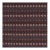 Sample - Schumacher Ayumi Performance Fabric in Russet For Sale