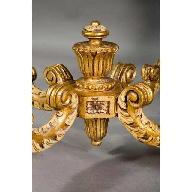 Salon Table in Louis XVI Style For Sale - Image 5 of 9