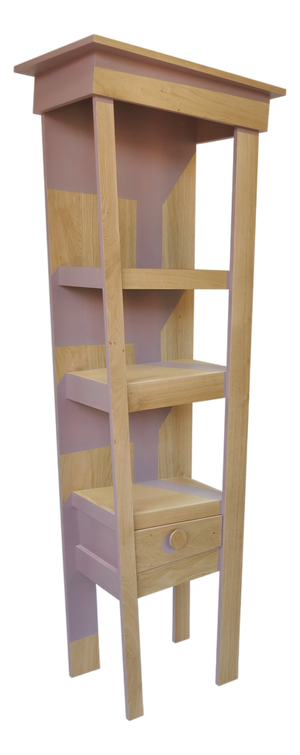 Furniture Cabinet with Shelves and Drawer by Tom Frencken