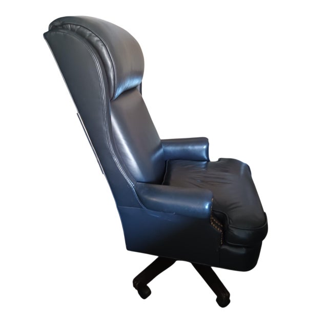 Elevate your workspace with a chair designed for both timeless elegance and ergonomic precision. The Classic Leather...