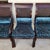 Brown Stanley British Colonial Dining Chairs American Craftsman Collection Set of 6 For Sale - Image 8 of 18