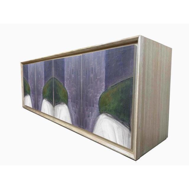 Contemporary Pittura Sei Sideboard by Meccani Studio for Meccani Design For Sale - Image 3 of 7