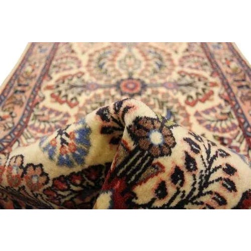 Middle East Rug with Colorful Floral Motifs For Sale - Image 9 of 11