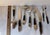 Brass Vintage Siam/Thailand Brass Buddha Serving Utensils - 8 pcs For Sale - Image 8 of 10
