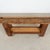 Rustic Late 19th Century Portuguese Rustic Carpenter's Workbench Console Table For Sale - Image 3 of 17