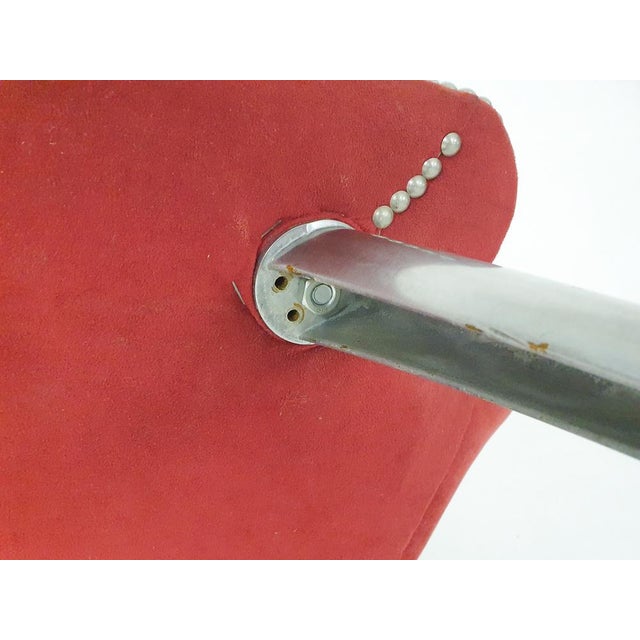 Asymmetrical Lounge Chair, 1980s For Sale - Image 17 of 18