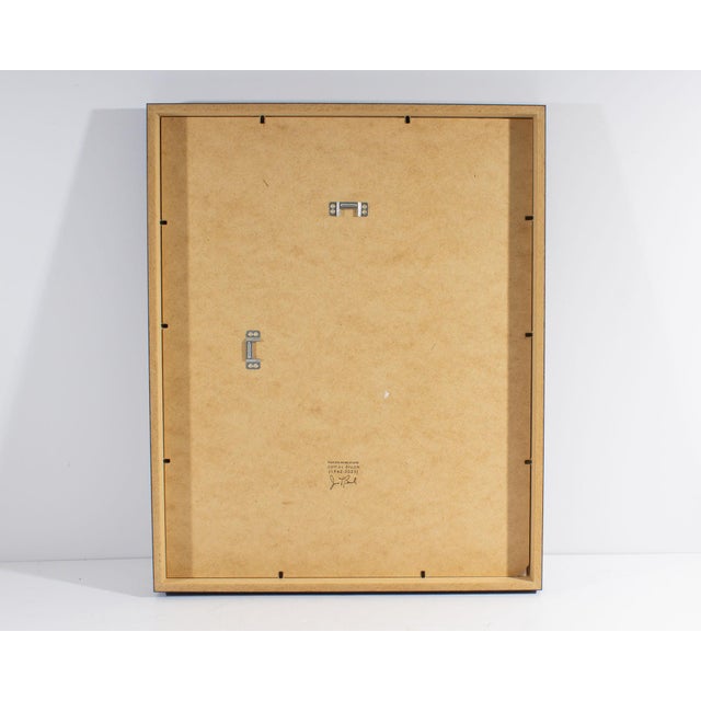 Drawing/Sketching Materials Graphite Portrait Drawing of a Man by James L. Bruch For Sale - Image 7 of 7