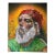 Summer Santa, Contemporary Expressionist, Oil Paintings, by Van Ness For Sale