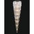 Imperial Chandelier in Metal and Crystal by Jago For Sale - Image 4 of 6