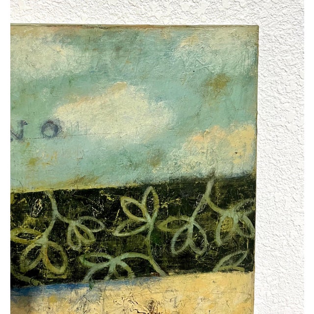 Paint Marti Somers, California Contemporary Art Marti Somers Figurative Abstract Whimsical Painting For Sale - Image 7 of 11