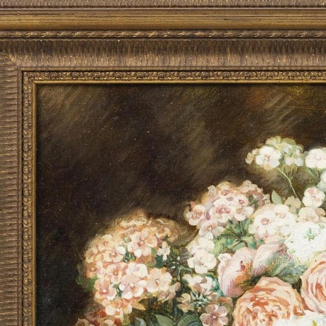 Painting - European School - 19th Century. Oil on canvas; 19th century. Small dimensions: 39 cm x 54 cm.
