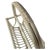 Wood Mid Century Modern Sculptural Bamboo Magazine Rack Holder, Franco Albini Style For Sale - Image 7 of 10