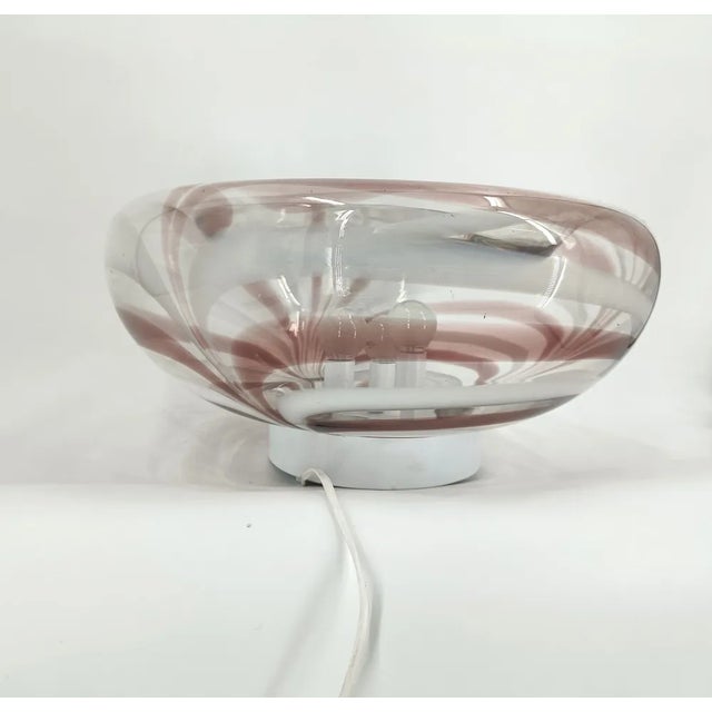 Vintage Murano Glass Table Lamp, 1970s For Sale - Image 6 of 11