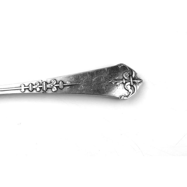 Antique Silver Forks, 1900s, Set of 12 For Sale - Image 10 of 13
