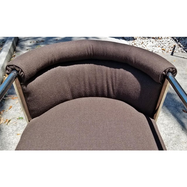 1990s 1990s Ralph Lauren Mercer Club Chairs, a Pair For Sale - Image 5 of 10