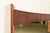 Kent Coffey Perspecta Mid-Century Modern Sculpted Walnut and Rosewood Framed Wall Mirror, 1960s For Sale In South Bend - Image 6 of 12