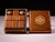 Rare Japanese Taishō Maki-E Lacquer Miniature Tea Cabinet With Sakura Crest For Sale - Image 9 of 10
