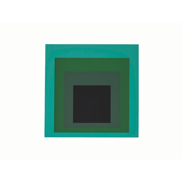 Serigraphs by Josef Albers from the monumental "Formulation : Articulation" published by Harry N. Abrams and Ives-Sillman...