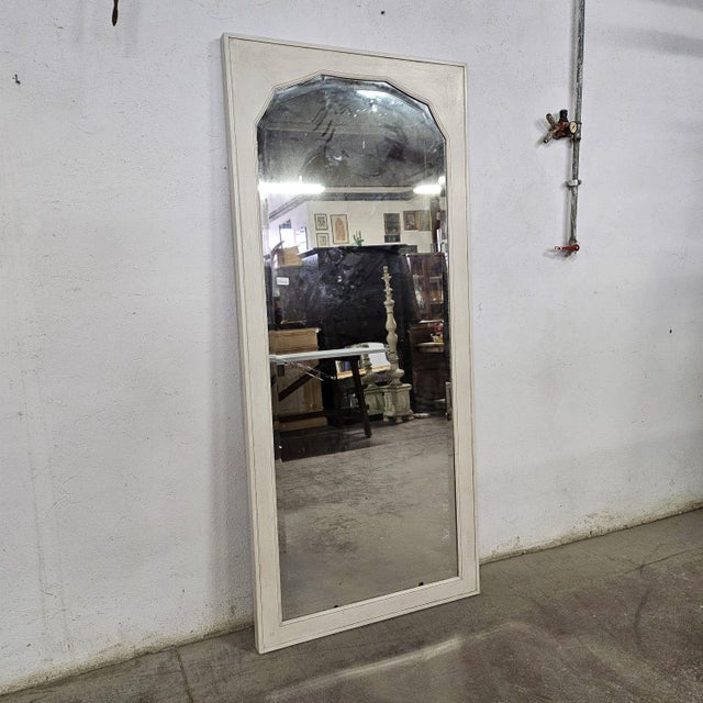Mirror with Ground Light, 1980s For Sale - Image 3 of 6