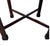 Wood 1990s Chinese Chippendale Bench in Schumacher “Ziz” For Sale - Image 7 of 8