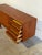 Teak Sideboard Credenza With Tapered Legs Crafted in Norway Mid-Century Modern 1960s For Sale In Los Angeles - Image 6 of 10