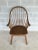 English Ethan Allen Maple Hoop Back Arm Chair For Sale - Image 3 of 7
