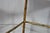 Metal Vintage Italian Hollywood Regency Faux Bamboo Gold Mirror Low Side Tables - Pair For Sale - Image 7 of 10