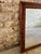Vintage Wooden Mirror For Sale In New York - Image 6 of 14