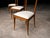 Mid-Century Modern Set of Six Sculptural Dining Chairs in Caviuna & Bouclé by Giuseppe Scapinelli, Brazil, 1950s For Sale - Image 3 of 16