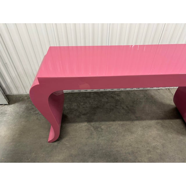 Postmodern Goddess Style Console in the Manner of Bruce Berman For Sale - Image 9 of 12