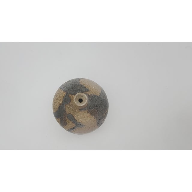 Ceramic Mid 20th Century Studio Pottery Weed Pot For Sale - Image 7 of 11