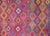 Vintage Uzbek Sumak Rug For Sale - Image 14 of 15