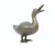 Large Vintage Brass Duck Figurine. This listing is for a beautiful large vintage brass duck figurine. Place this charming...