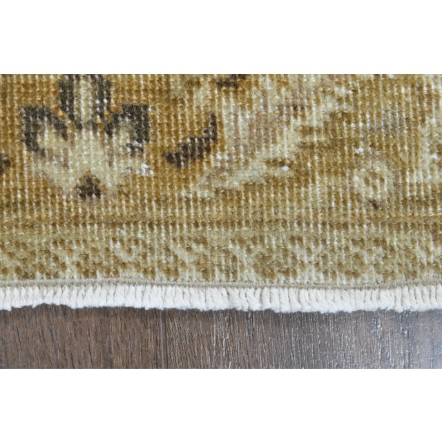 Vintage Persian Hand-Knotted area rug is a semi-antique vintage area rug. The '70s Eastern region of Anatolian's unique...