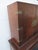Chippendale Early 1920s Tall China Cabinet Cupboard With Brass Accent 6453 For Sale - Image 14 of 18