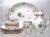 Early 20th Century Hand-Painted Porcelain Rococo Revival Nymphenburg Dessert Set- 19 Pieces For Sale - Image 13 of 13