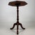 19th Century English Octagonal Mahogany Tripod Side Table For Sale - Image 3 of 7
