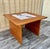 1970s Mid Century Modern Danish Modern Tile Top Side Table. Circa 1970s For Sale - Image 5 of 12